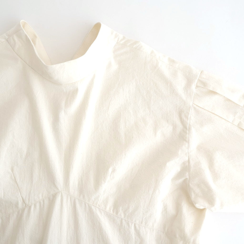 拡がる詩 Back open dress #ecru [TLF-126-op005-wcs]