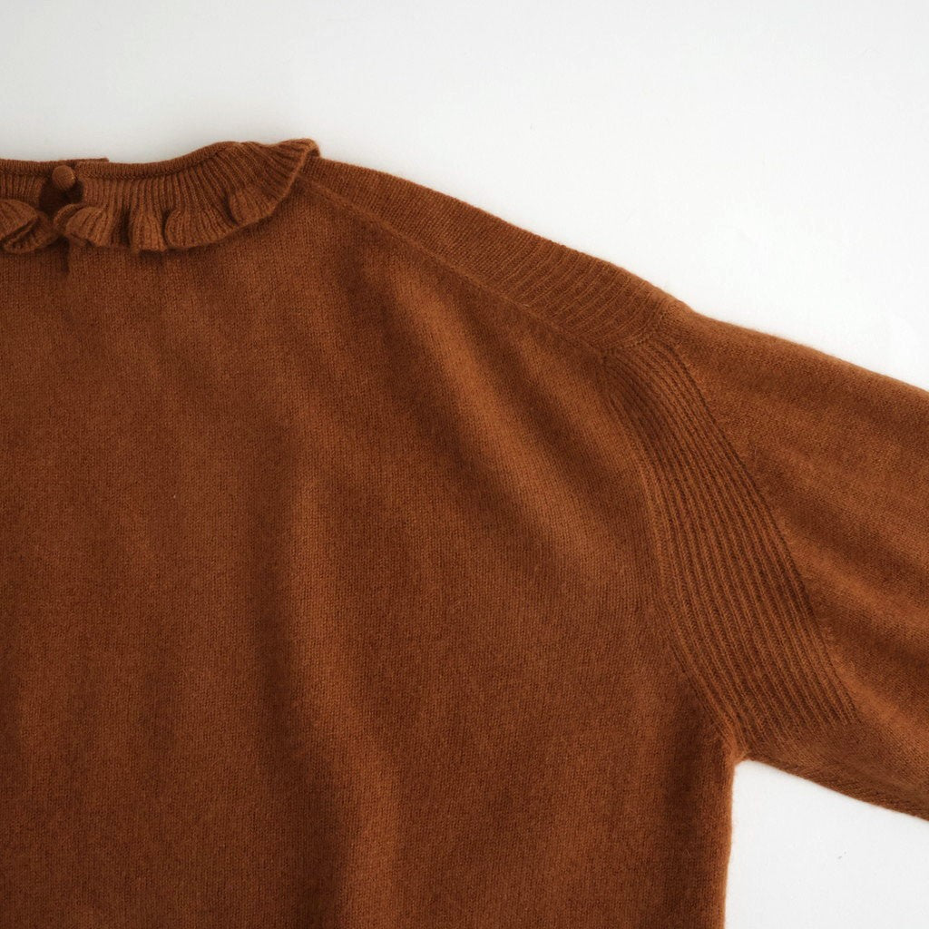 Volant pullover #renga [32-0032A]