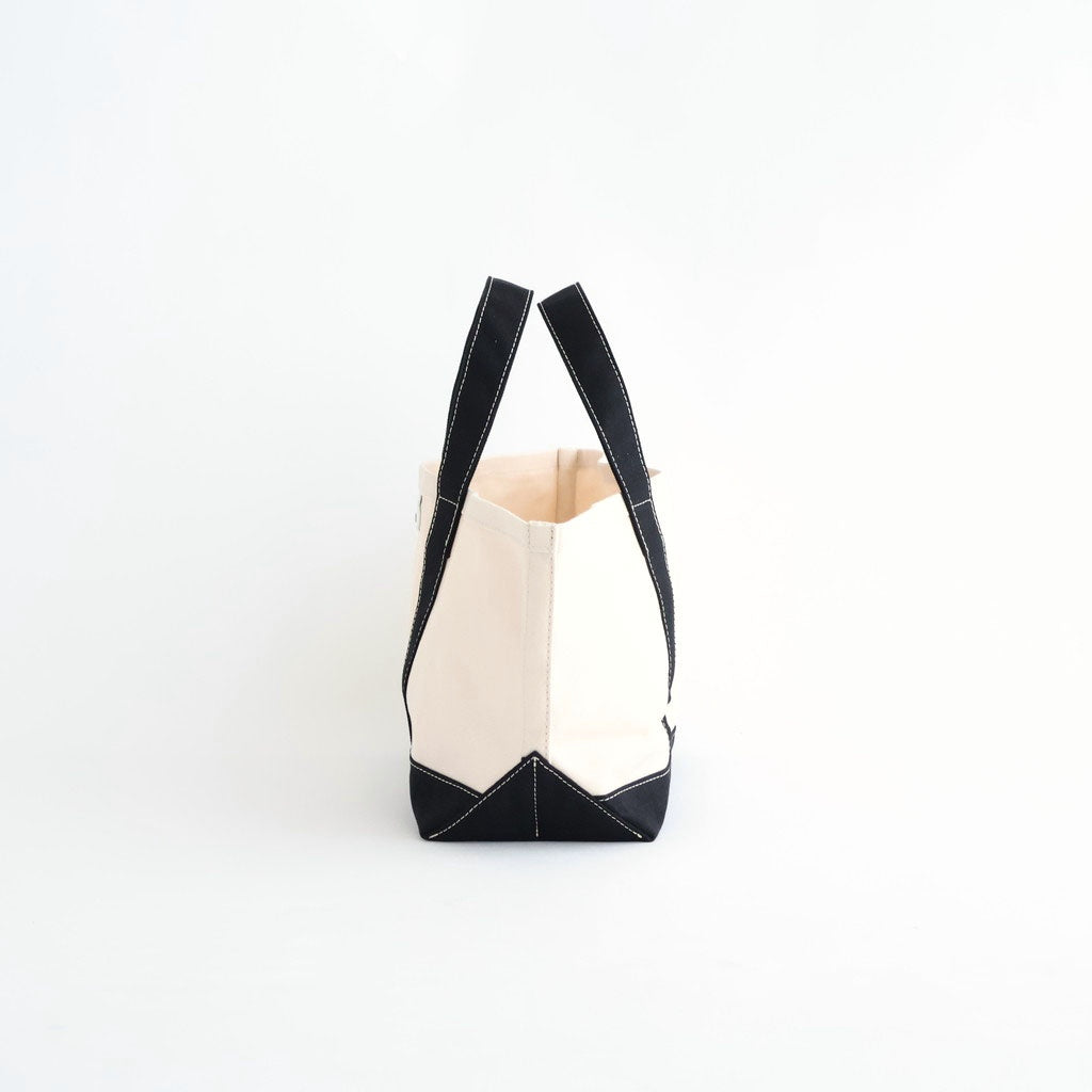 COLOR COMBINATION TOTE BAG #Black [no.8007]