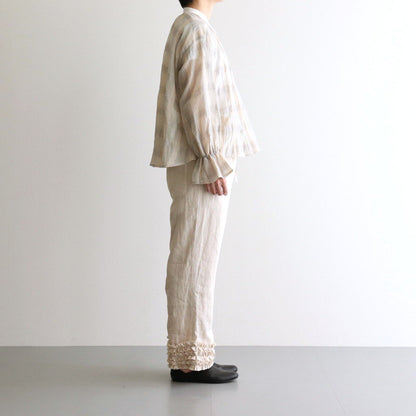 FRILL DECORATION PANTS #Antique White [no.7317]