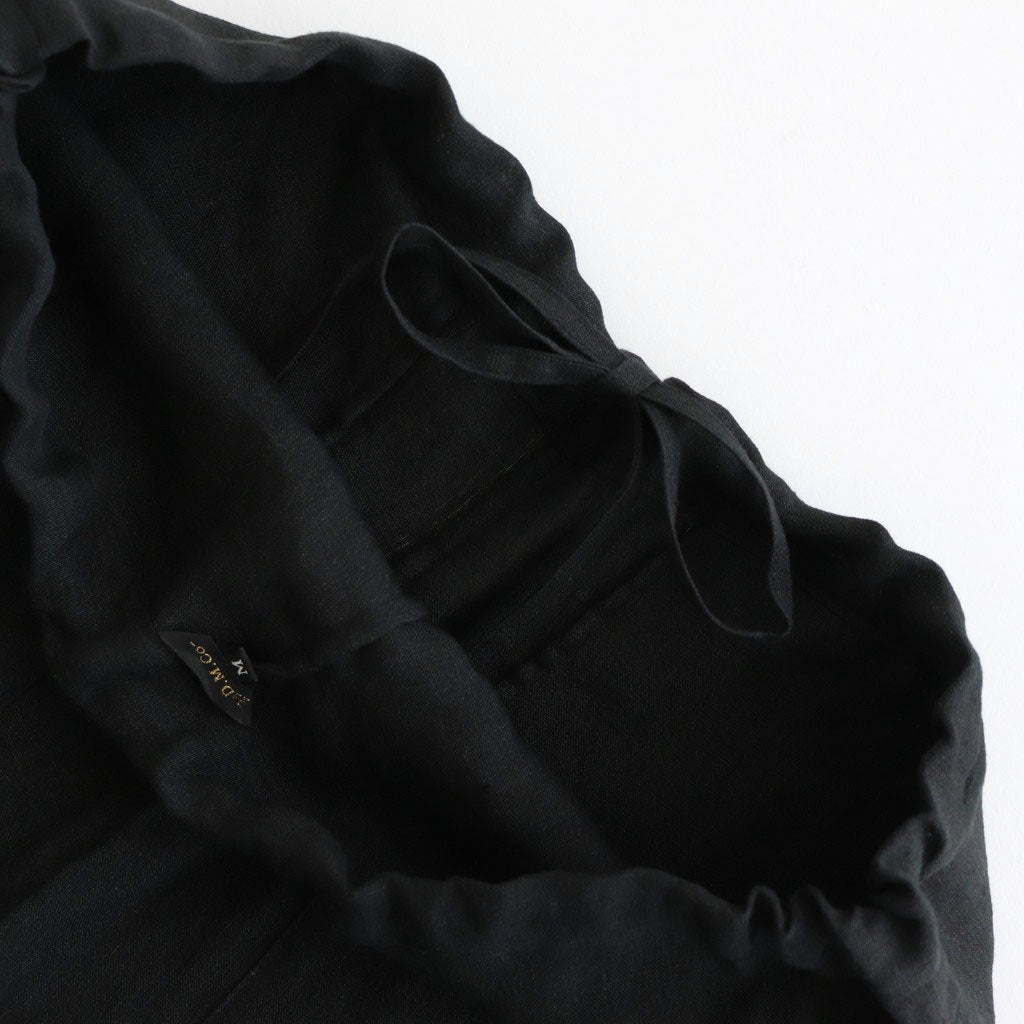 FRILL DECORATION PANTS #Black [no.7317]