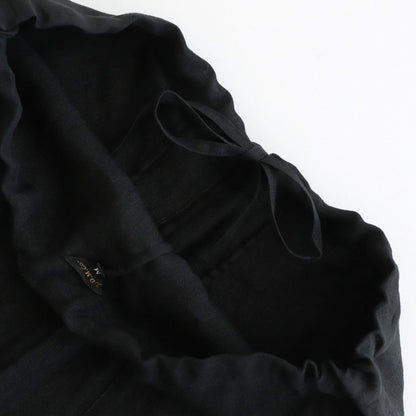 FRILL DECORATION PANTS #Black [no.7317]