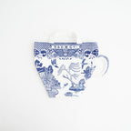 B.W. TOTE BAG #Blue [no.7440]
