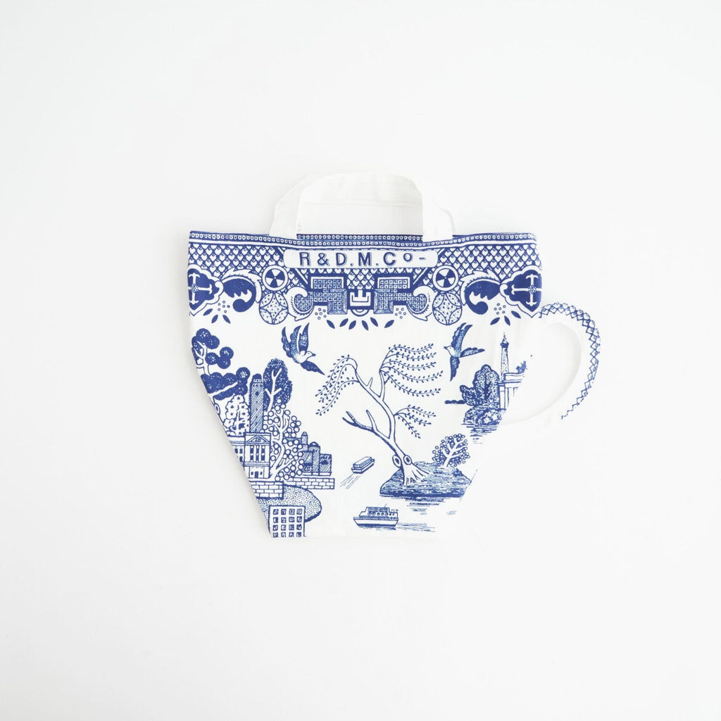 B.W. TOTE BAG #Blue [no.7440]