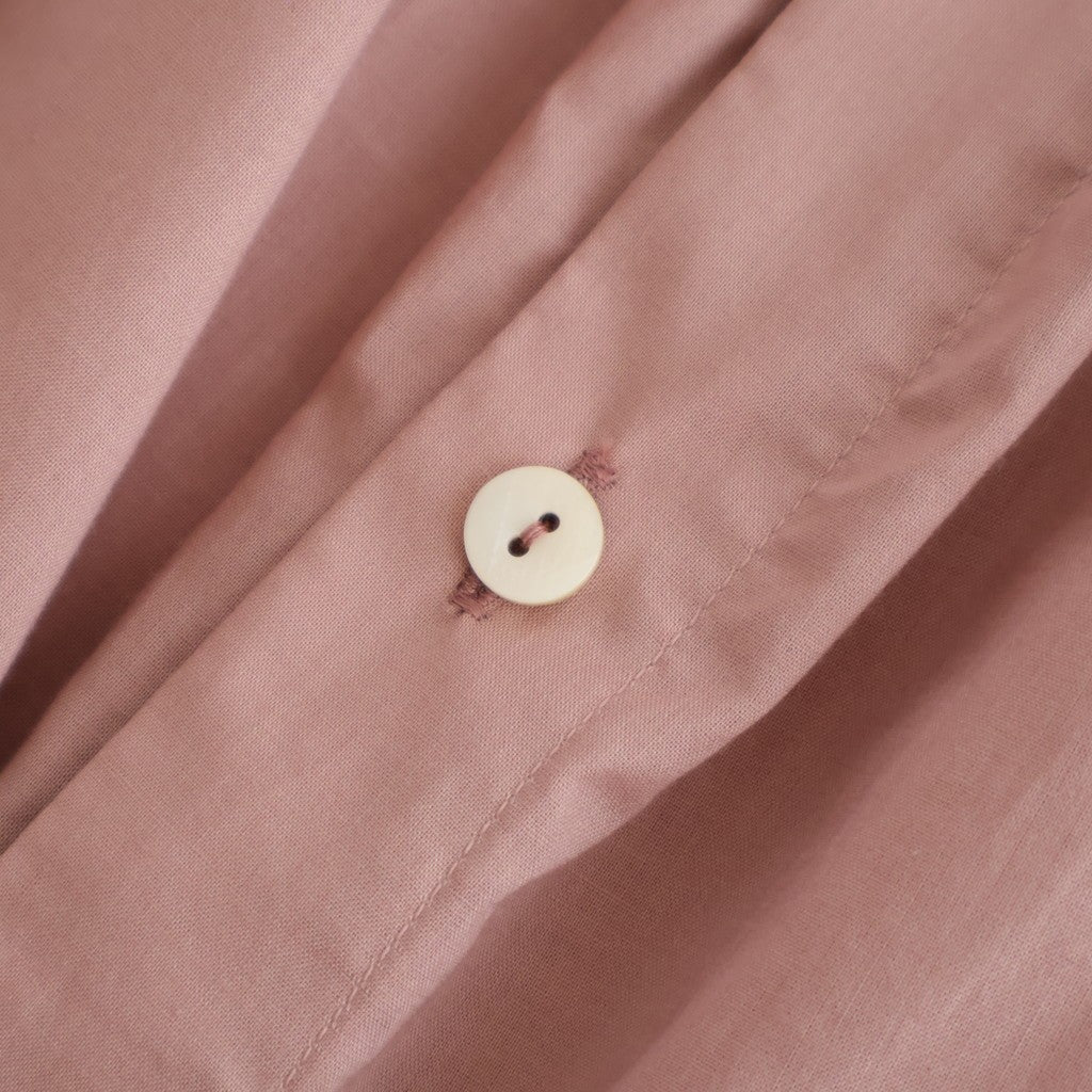 静寂の欠片 Back open garher dress #Smoky Pink [TLF-126-op001-la]