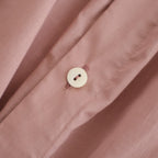 静寂の欠片 Back open garher dress #Smoky Pink [TLF-126-op001-la]