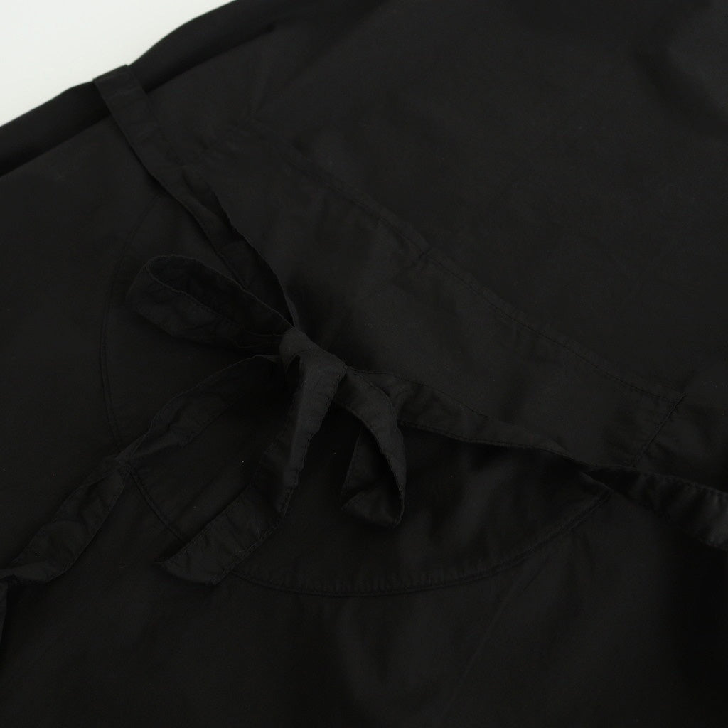 G.D TYPEWRITER APRON #Black [no.7588]