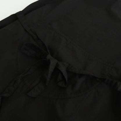 G.D TYPEWRITER APRON #Black [no.7588]
