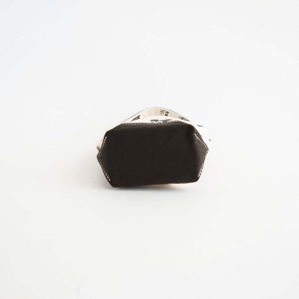 BAGUETTE TOTE MINI #CAT/CHOCO [TMB-1758H]