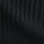 存在すること：Turtleneck sweater #C black [13241-13308]