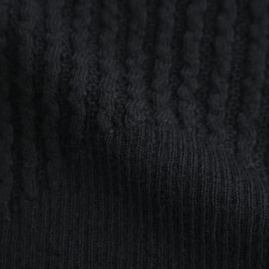 存在すること：Turtleneck sweater #C black [13241-13308]
