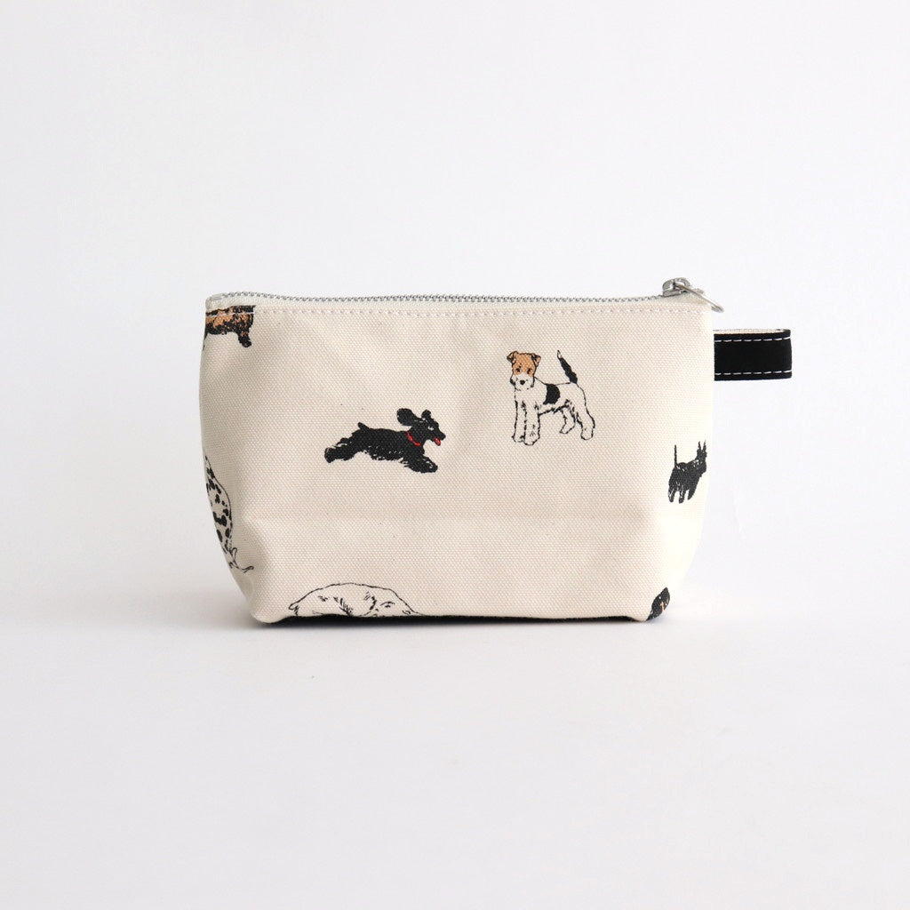 TOILETRY BAG MEDIUM #DOG-1/BLACK [TMB-2292H]
