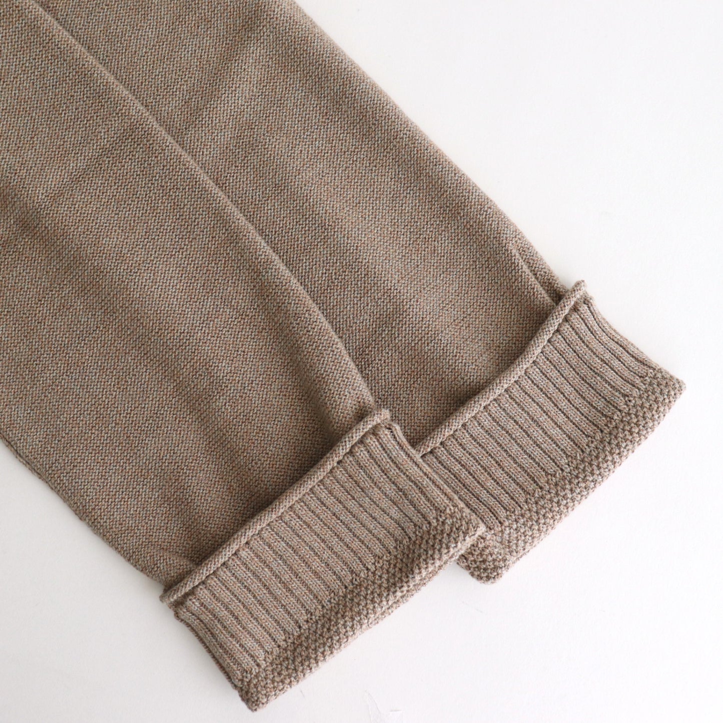 Cotton-Wool Cardigan #Beige Mix [oni058]