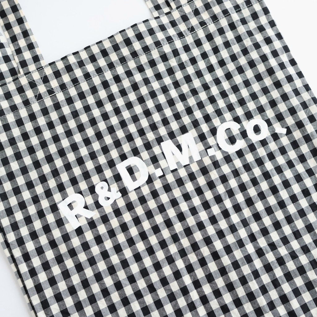 G.C. TOTE BAG #Black [no.8068]