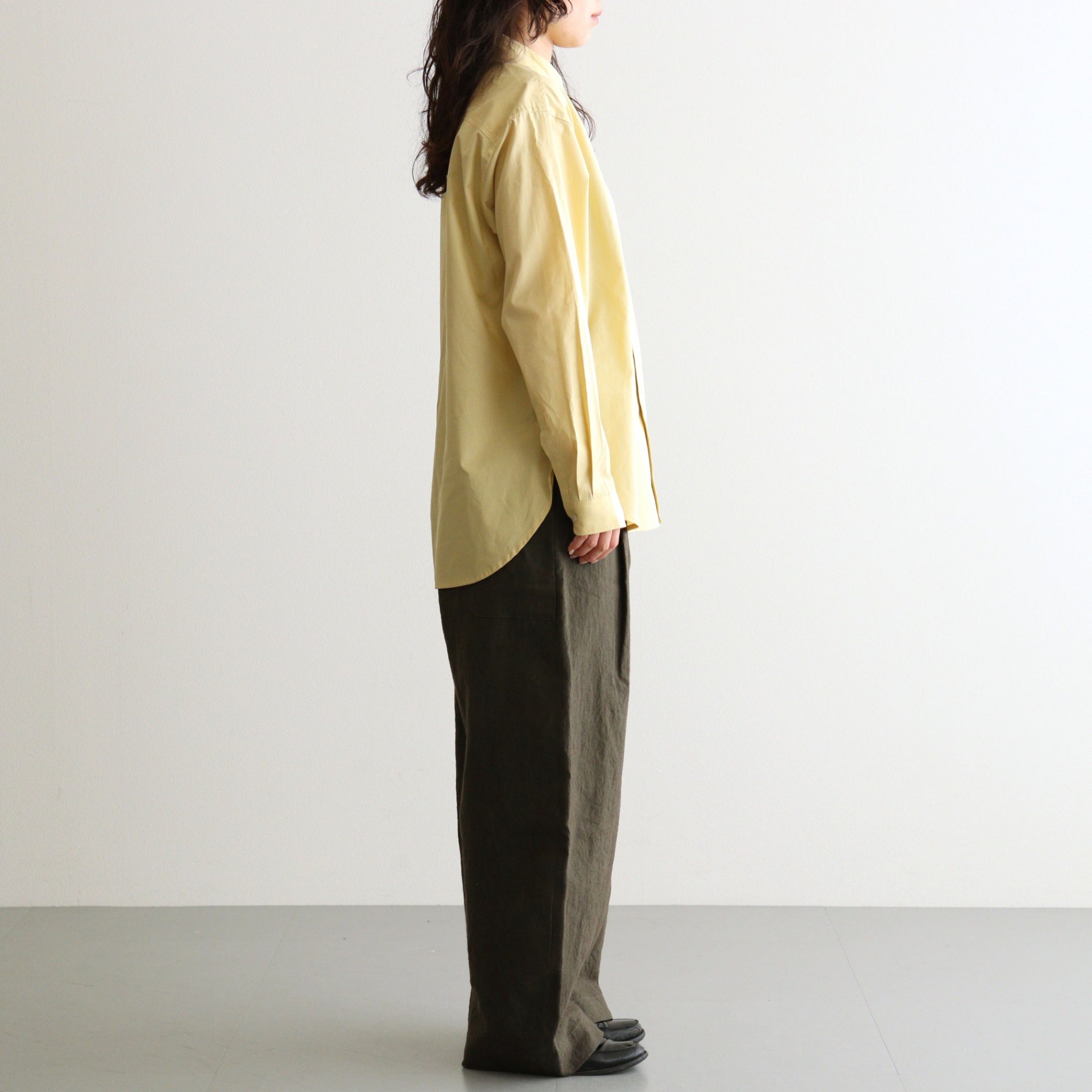 HW basic shirt #Yellow [261614]