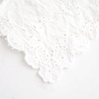 乾いた庭：付け襟 #white [13261-05516]
