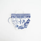 B.W. TOTE BAG #Blue [no.7440]