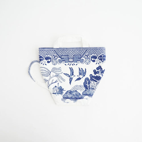 B.W. TOTE BAG #Blue [no.7440]
