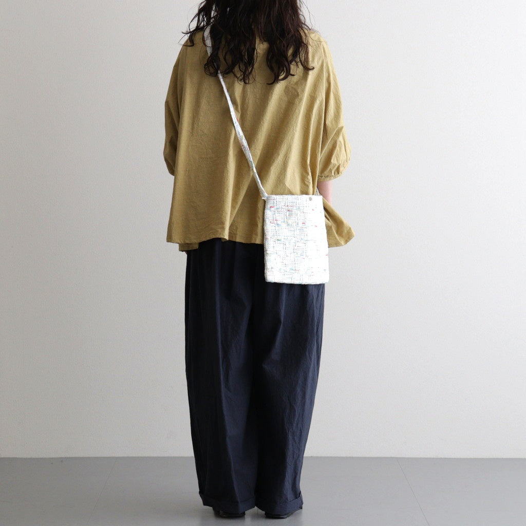 shirring blouse #paper YW [KJ507SS41]