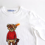 BEAR BOY L/T #White [no.7263]