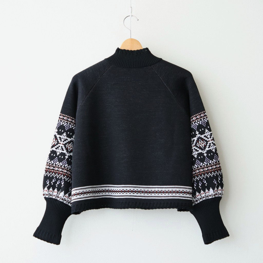 Memories pull on knit #Black [262807]
