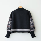 Memories pull on knit #Black [262807]