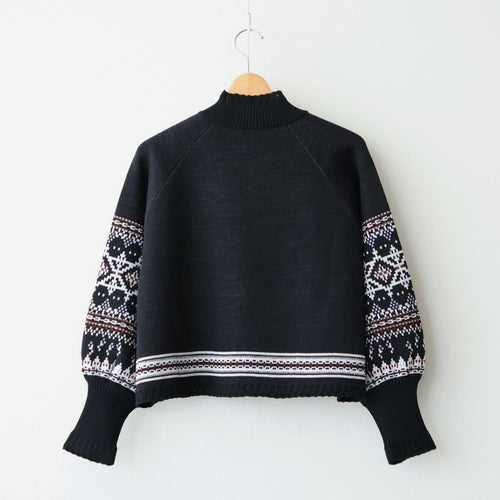 Memories pull on knit #Black [262807]