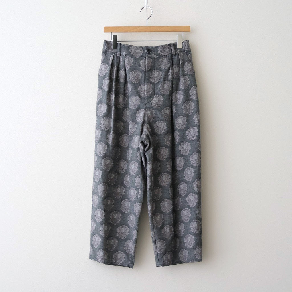 紅掛空：Pants #B gray X cloudy pink [13251-11113]