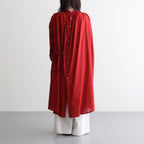 寂靜碎片 露背洋裝 #瑪瑙紅 [TLF-126-op001-la]