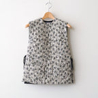 French Komon Vest #beige [31-0043S]