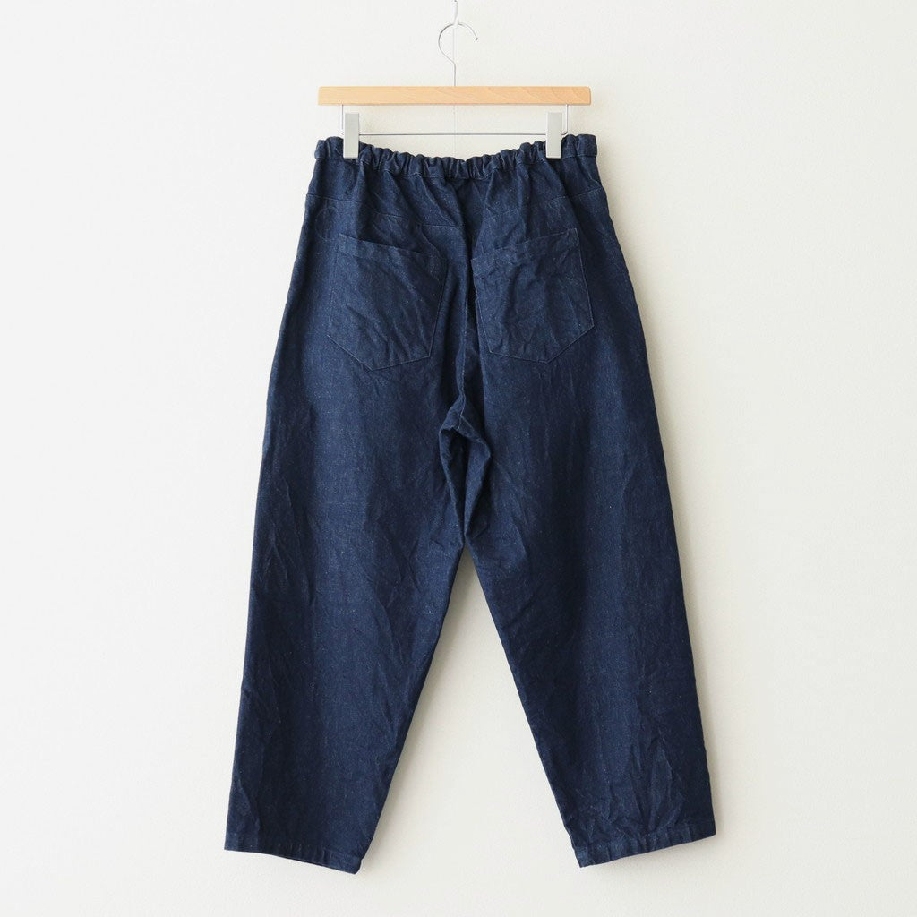 Charron Denim Pants #D.INDIGO [A232252PP787]