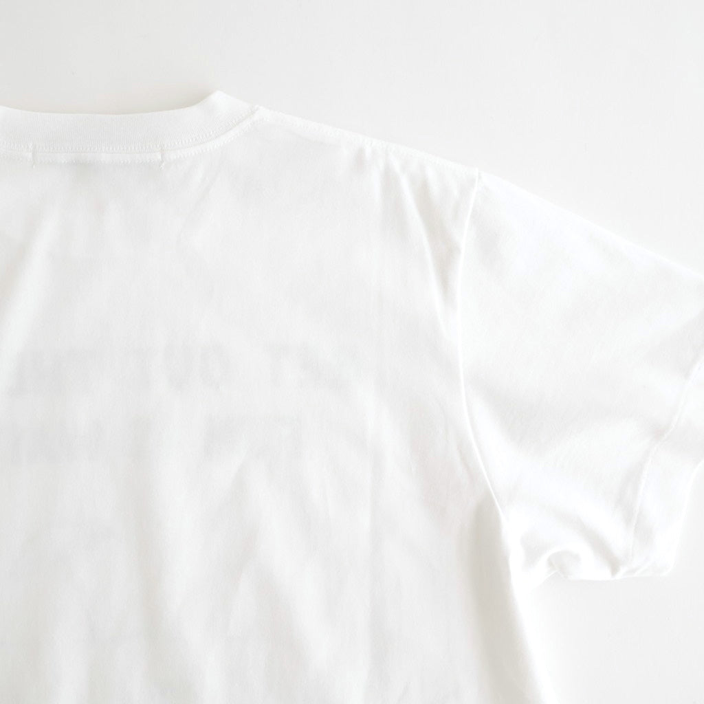 GET OUT THERE T SHIRT #White [no.8189]