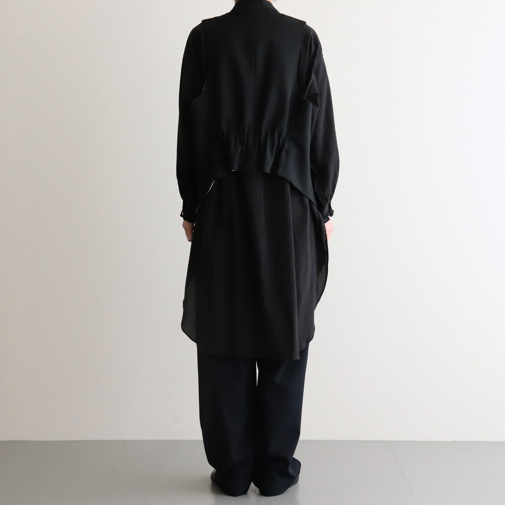 記憶の海 Poets vest #black [TLF-125-ve002-ht]