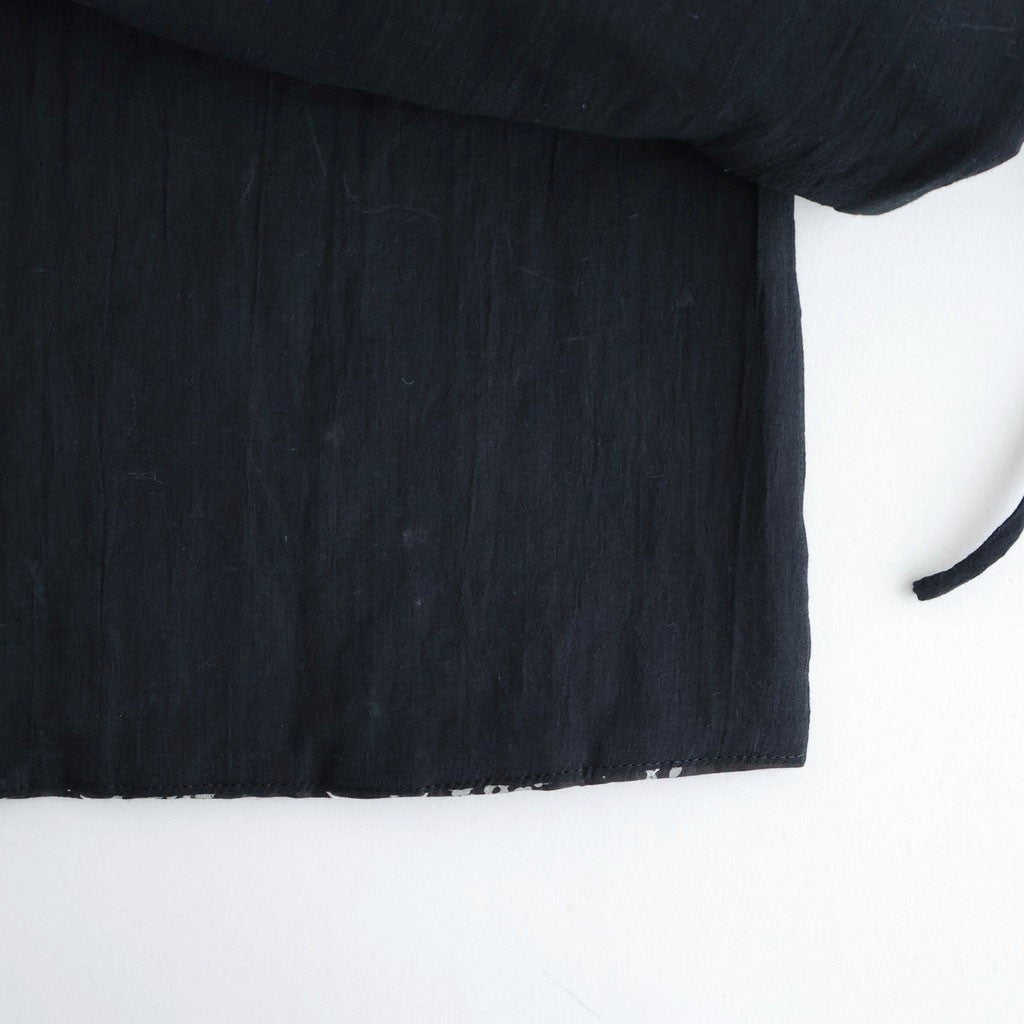 French Komon Vest #black [31-0043S]