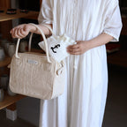 HE DRAWSTRING BAG (Limited Edition) #WHITE [no.6586]