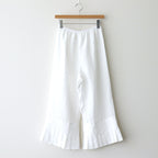 Flutter Pants #Off white [25-508]