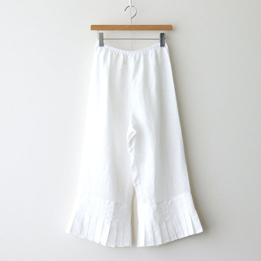 フルッターパンツ #Off white [25-508]