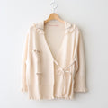 cardigan #ivory [30-0028A]