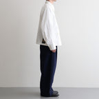HW zip blouson #White [241206]