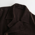 HW double jacket #Brown [232206]