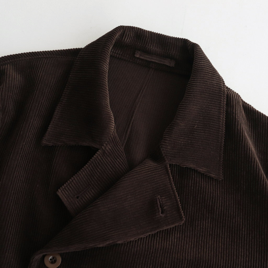 HW double jacket #Brown [232206]