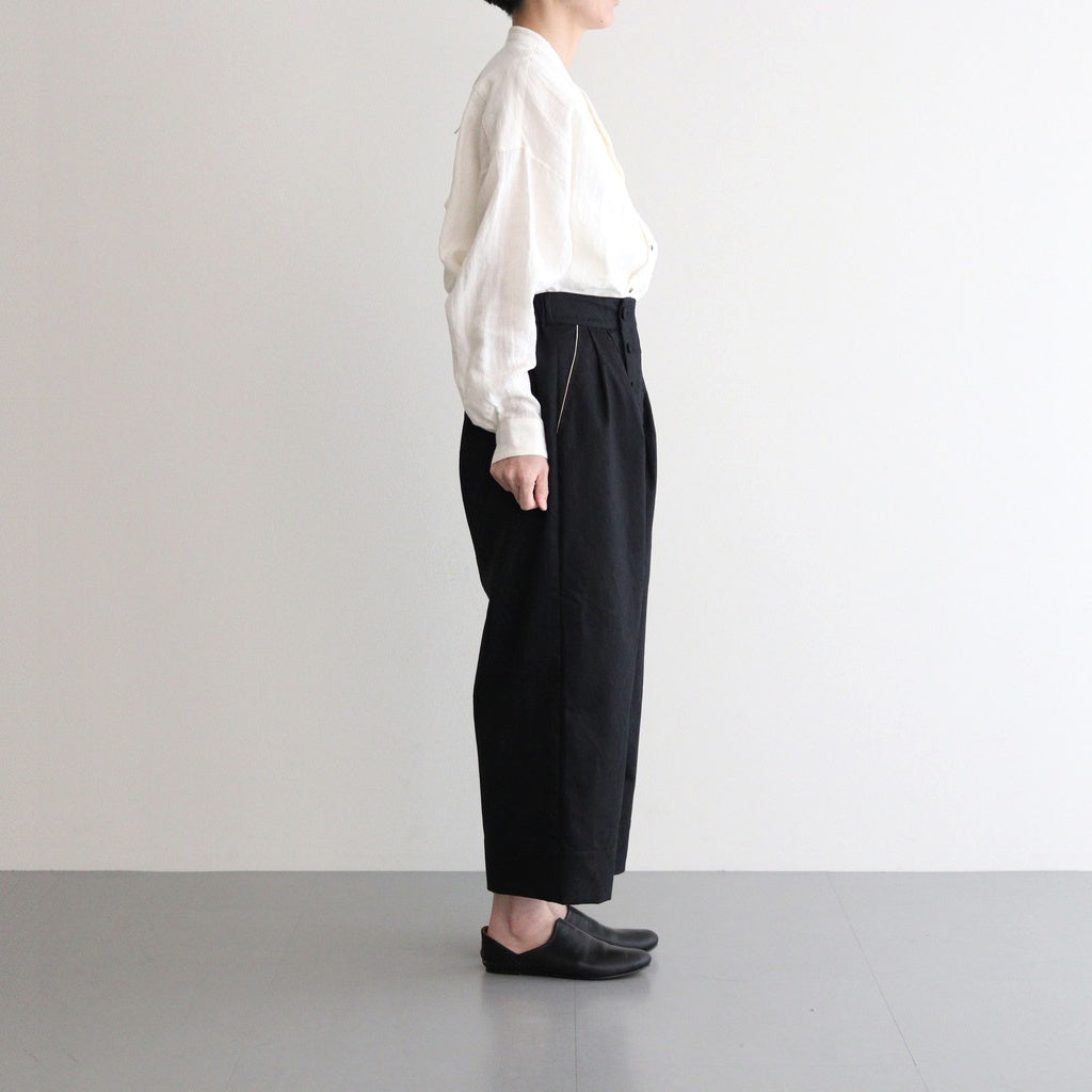 Cocoon pants #Black [TLF-225-pa001-dja]