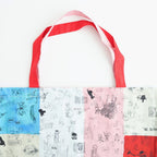 MOSAIC GRAFFITI TOTE BAG #Multi [no.7965]