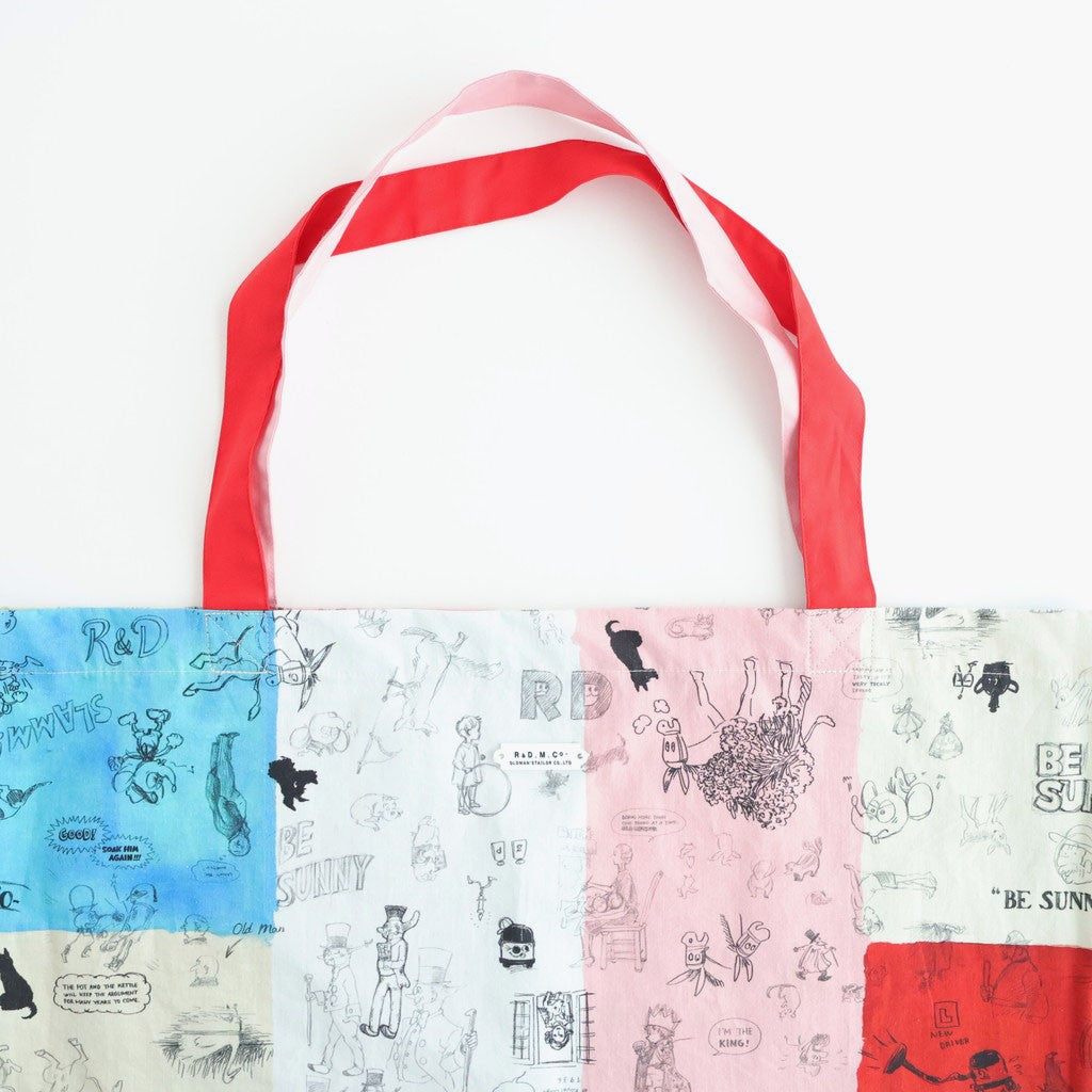 MOSAIC GRAFFITI TOTE BAG #Multi [no.7965]