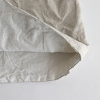 Binet Linen Vest #Oatmeal [A232251TJ728]
