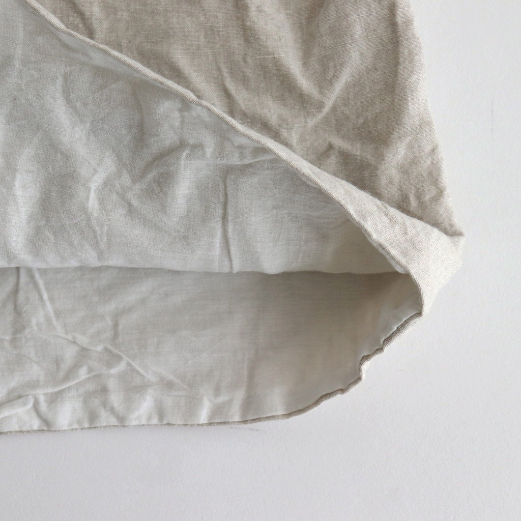 Binet Linen Vest #Oatmeal [A232251TJ728]