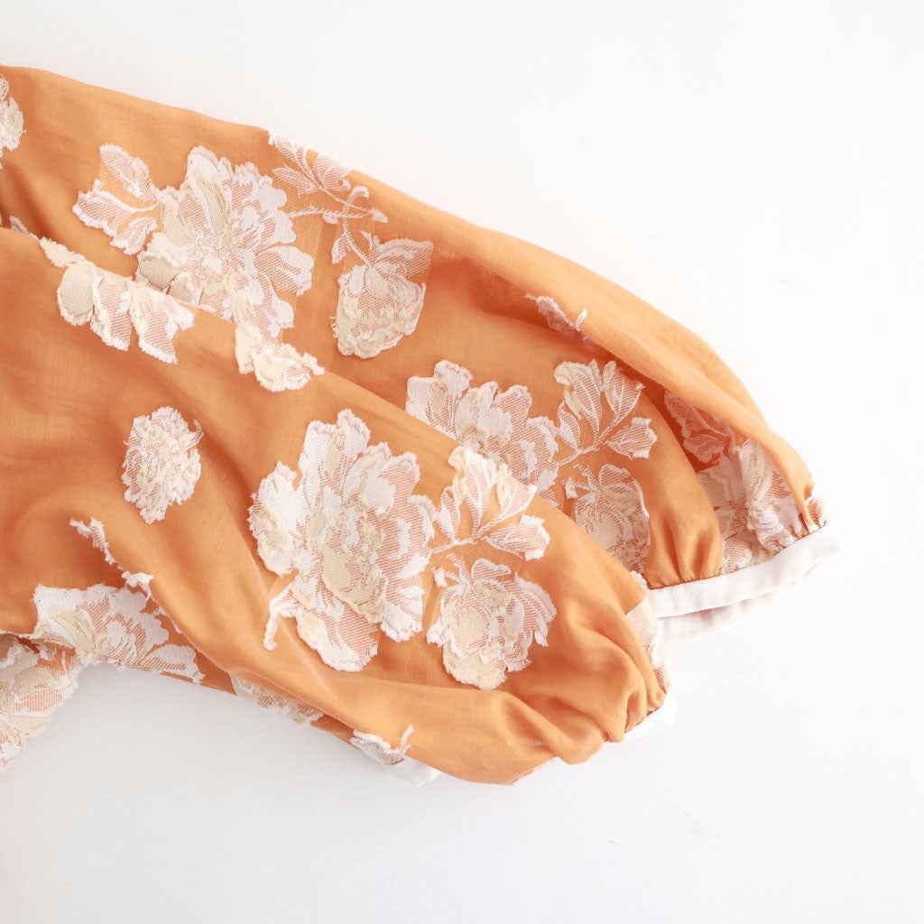 シロッコブラウス #Turmeric [26-402]