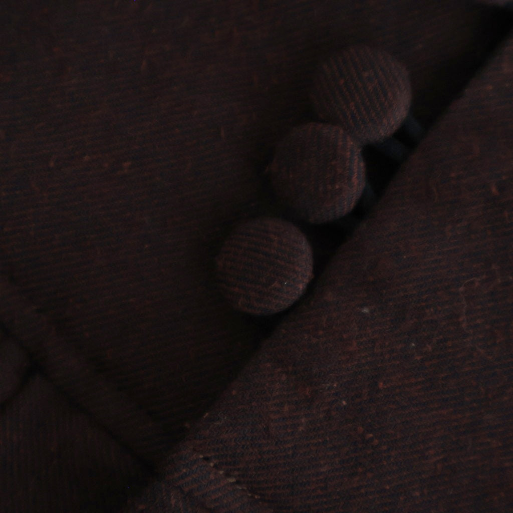 冬の肖像 Funnel neck over blouse #bordeaux [TLF-126-sh007-cst]