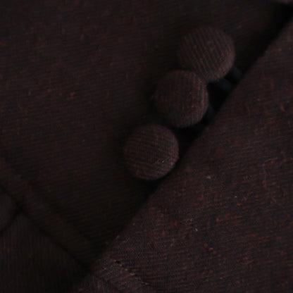 冬の肖像 Funnel neck over blouse #bordeaux [TLF-126-sh007-cst]