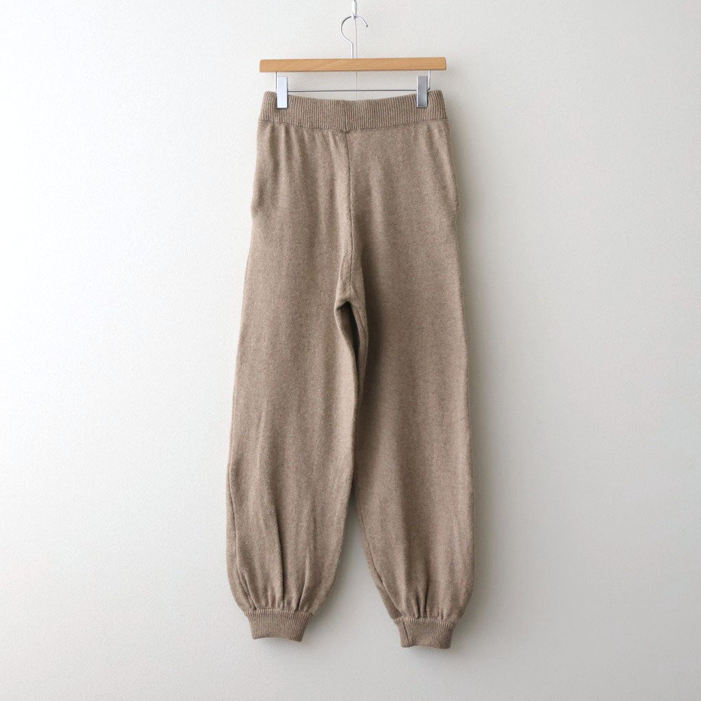 7G KNIT PANTS #Beige [no.7834]